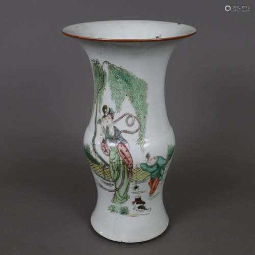 Yan Yan-Vase- China