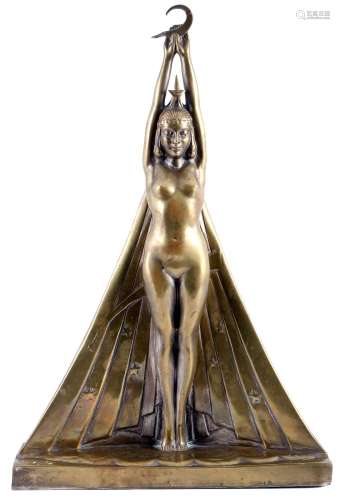 Georgij Dmitrievic Lavrov (1895-1991) bronze female nude - T...