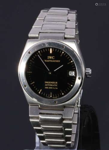 IWC Ingenieur Automatic 500.000 A/m men`s wrist watch IW3508...