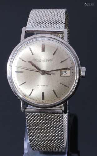 IWC Automatic 750 gold men`s wrist watch, 18K Gold Herren Ar...