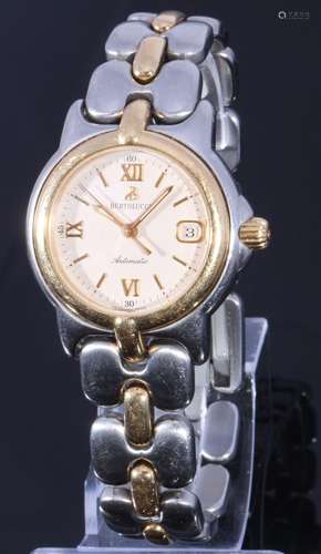 Bertolucci Pulchra Steel/Gold women`s wrist watch, Damen Arm...