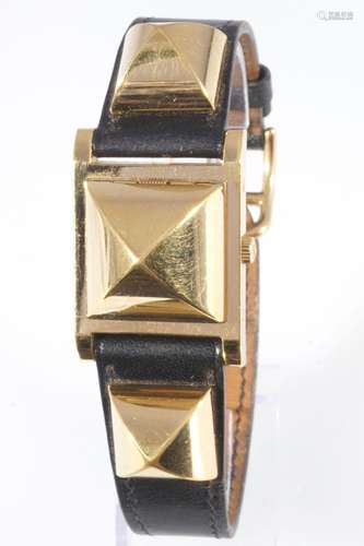 Hermes Medor women`s wrist watch, Damen Armbanduhr,