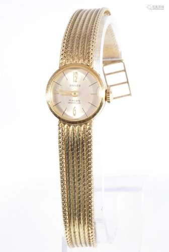 Anker 585 gold women`s wrist watch, 14K Gold Damen Armbanduh...