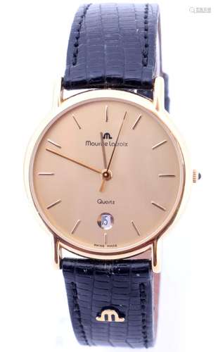 Maurice Lacroix men`s wrist watch, Armbanduhr,