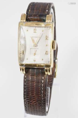 Longines Curvex Vintage unisex wristwatch, Armbanduhr,