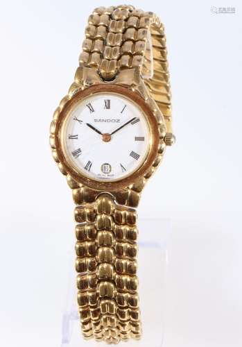 Sandoz women`s wrist watch, Damen Armbanduhr,