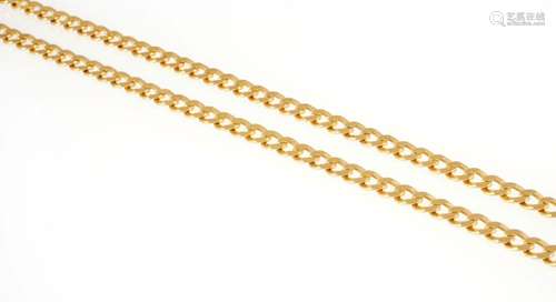 333 gold bracelet / necklace, 8K Gold Panzerkette / Halskett...