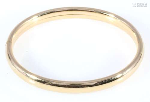 585 gold bracelet, 14K Gold Armreif,