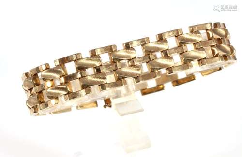 333 gold solid bracelet, 8K Gold Armband,