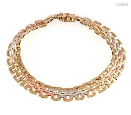 333 gold bracelet, 8K Gold Armband,