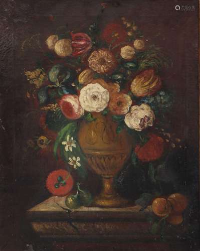 Old master painting 17./18. century, floral still life, Altm...