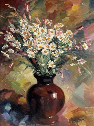 Barthel Gilles (1891-1977) large floral still life, großes B...