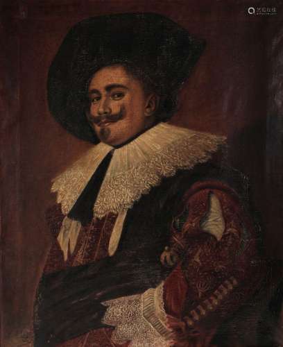 The Laughing Cavalier, after Frans I Hals (1580-1666), Der l...