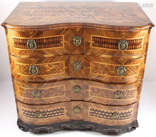 Large Chest Baroque 18. Century, große Kommode Barock 18. Ja...