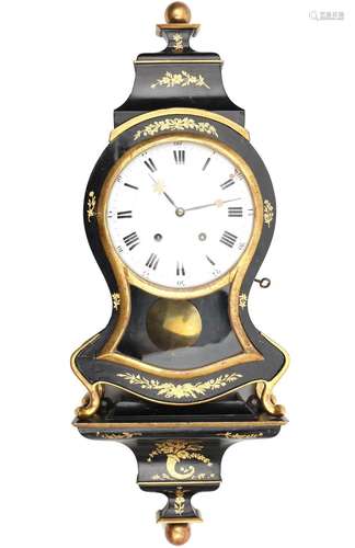 Large  Neuenburger mantel clock 19th century, Pendule auf So...