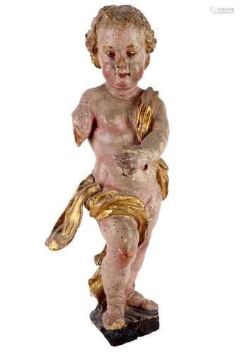 Baroque cherub 18th century, Barock Putto Engel 18. Jahrhund...