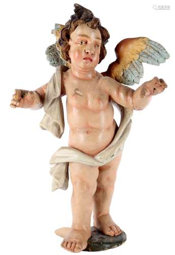 Cherub 18th century, Putto Engel 18. Jahrhundert,