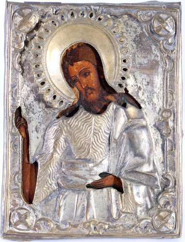 Russia icon Saint John the Baptist - The Precursor 19th cent...