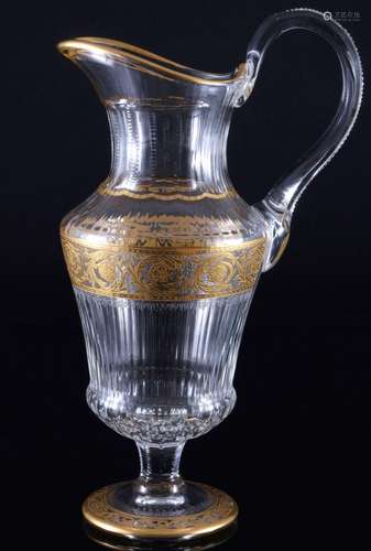 St. Louis Thistle Gold large water pitcher, großer Wasserkru...