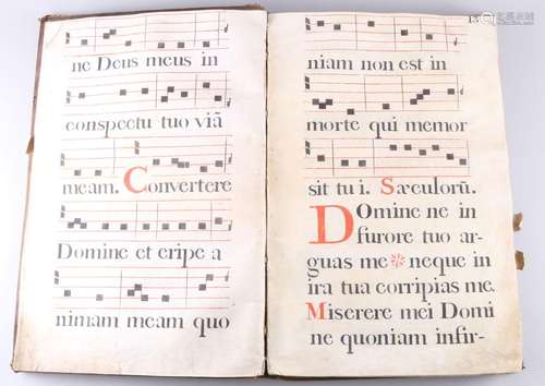 Missal book - Missale Romanum, Missale 18. Jahrhundert,