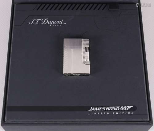 S.T. Dupont James Bond Gatsby collector`s lighter, Feuerzeug...