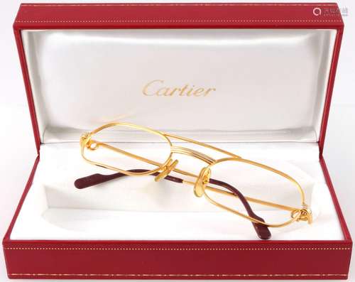 Cartier Vintage glasses Louis, Brille,