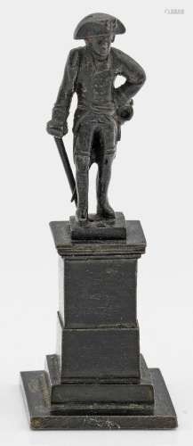 Miniatur-Skulptur Friedrich des Großen