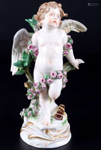 Meissen bound cupid 1st choice, knob mark, gefesselter Amor ...