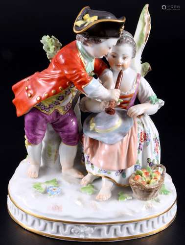 Meissen vintner children 1st choice, Winzerkinder 1.Wahl,