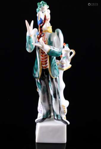 Meissen figure the magician 1st choice, Peter Strang, Der Za...