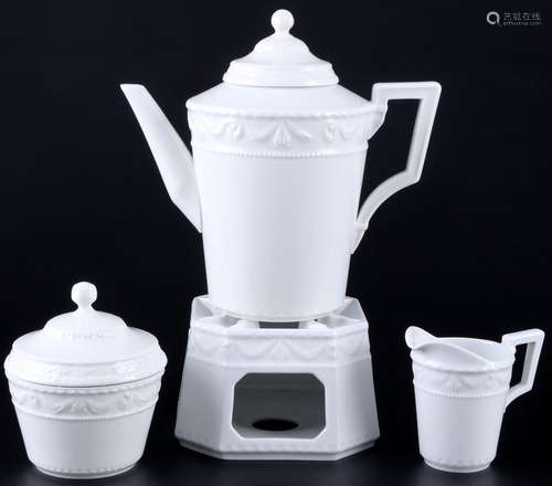 KPM Berlin Kurland coffee set, Kaffeekern,