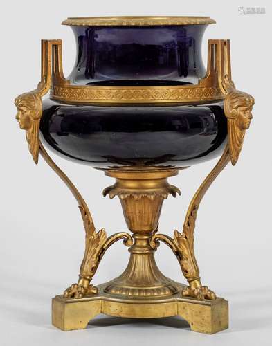 Große Napoleon III-Vase