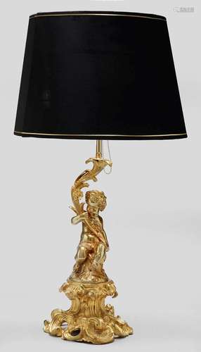 Belle Epoque-Tischlampe von Picard