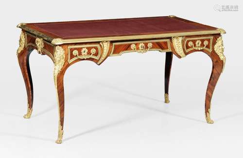 Feines Louis XV-Bureau plat