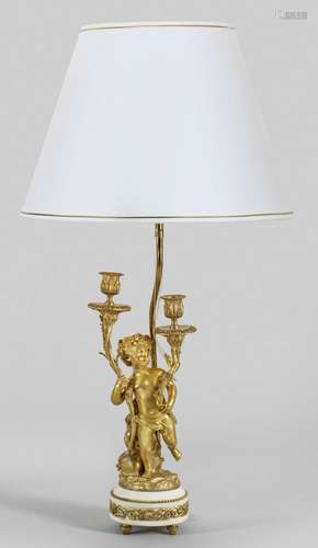 Louis XV-Tischlampe