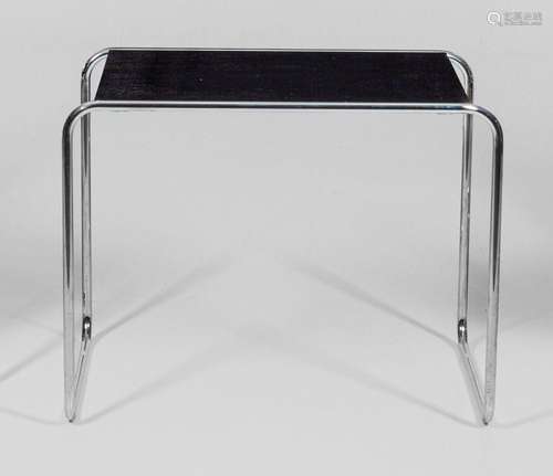 Beistelltisch B9 von Marcel Breuer