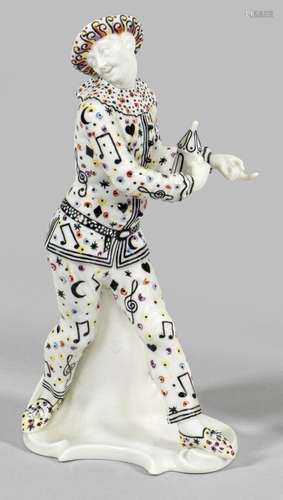 "Pierrot" aus der Commedia dell'arte Couture Editi...