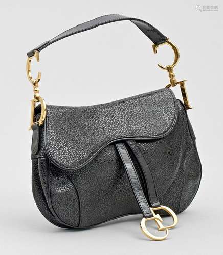 Vintage "Double Saddle" Handtasche von DIOR