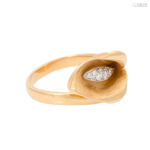 ANNAMARIA CAMMILLI Ring "Calla" mit Brillanten zus...