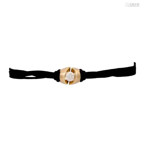 Armband "Colortaire" mit Brillant von ca. 0,2 ct,