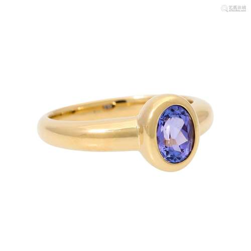 LEYSER Ring mit Tansanit ca. 1,5 ct,