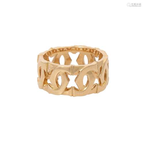 CARTIER Ring "Double C",