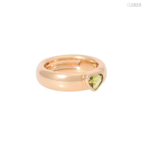 TIFFANY & CO. Ring mit Peridot,