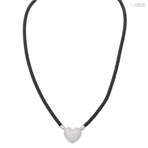 Collier "Herz" mit Brillanten