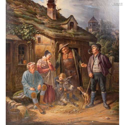 PISTORIUS, EDUARD KARL GUSTAV (1796-1862) "Der kranke E...