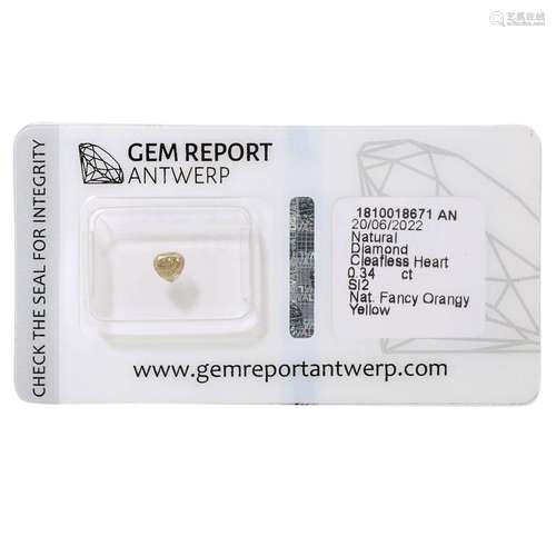 Loser Diamant 0,34 ct NFOY