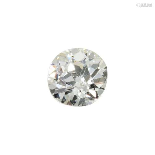 Loser Altschliffdiamant von 0,63 ct,