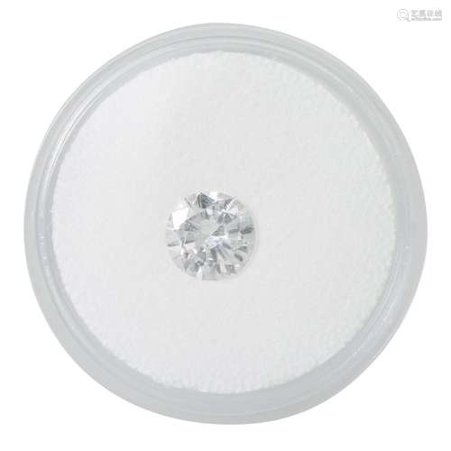 Loser Brillant von 1,151 ct,