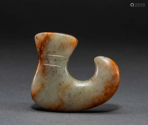 Chinese topaz hook