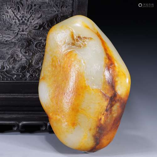 Hetian jade ornaments